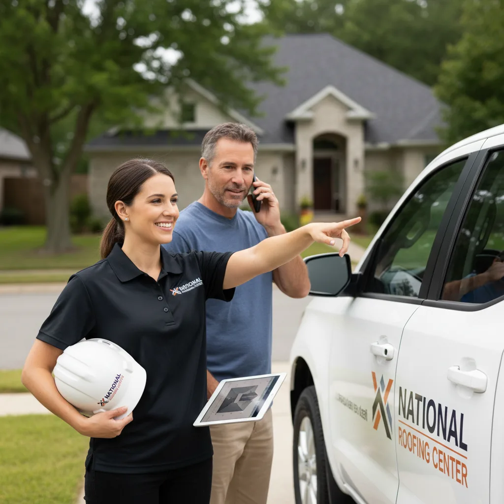 National Roofing Center customer support in Lake George